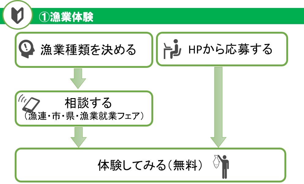 漁業体験