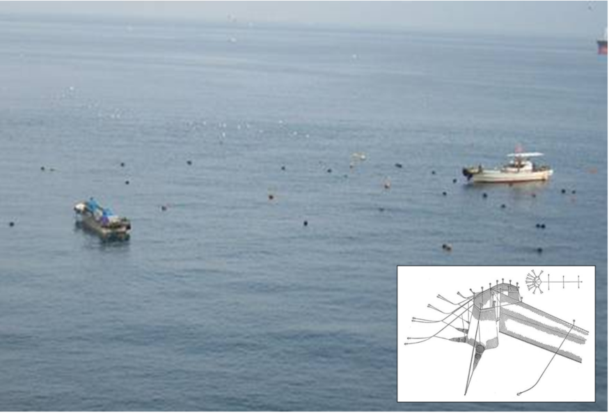 定置網漁業